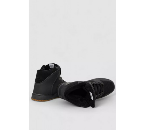 Кросівки чоловічі зимові на хутрі, колір чорний, 248RH1050-4