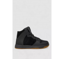 Кросівки чоловічі зимові на хутрі, колір чорний, 248RH1050-4