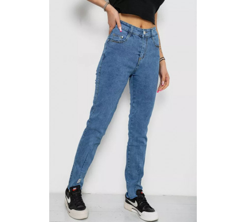Джинси жіночі, колір блакитний, 238RNK02