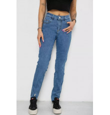 Джинси жіночі, колір блакитний, 238RNK02
