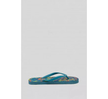 Вьетнамки женские, цвет голубой, 244R342