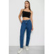 Джинси жіночі, колір синій, 244R1030