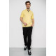 Поло чоловіче однотонне, колір жовтий, 244R2123