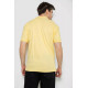 Поло чоловіче однотонне, колір жовтий, 244R2123