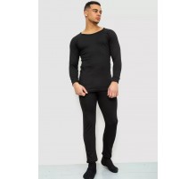 Термобелье мужское, цвет черный, 243R04993