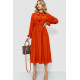 Ошатне плаття, колір теракотовий, 204R601
