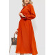 Ошатне плаття, колір теракотовий, 204R601