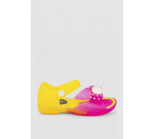 Босоножки детские, цвет розовато-желтый, 243ROG006