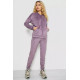 Спортивный костюм женский велюровый, цвет светло-сливовый, 177R022-1.