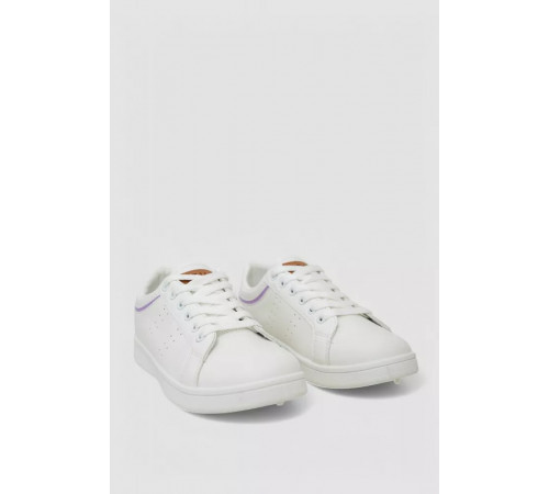 Кеди жіночі, колір біло-фіолетовий, 248RR69