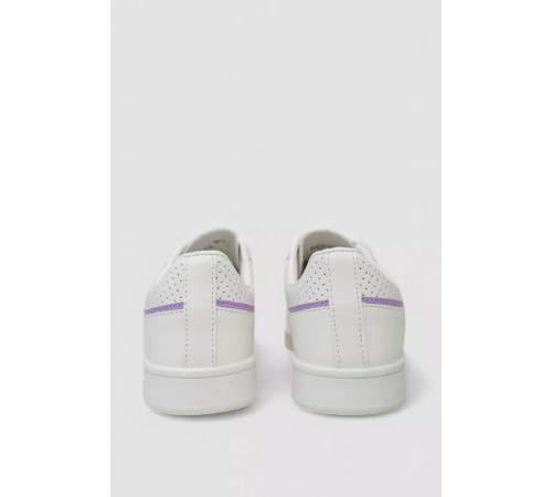 Кеди жіночі, колір біло-фіолетовий, 248RR69