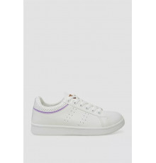 Кеди жіночі, колір біло-фіолетовий, 248RR69