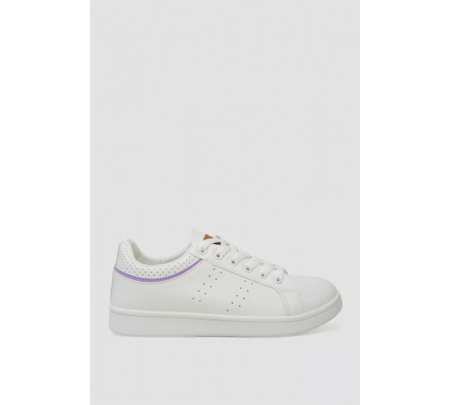 Кеди жіночі, колір біло-фіолетовий, 248RR69