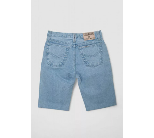 Шорты мужские джинсовые, цвет светло-голубой, 238R2025-1.