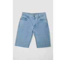 Шорты мужские джинсовые, цвет светло-голубой, 238R2025-1.