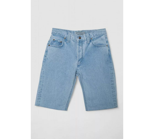 Шорты мужские джинсовые, цвет светло-голубой, 238R2025-1.