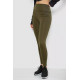 Лосины утепленные, цвет хаки, 243R051-5