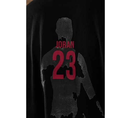 Футболка чоловіча з принтом, колір чорний, 244R7024