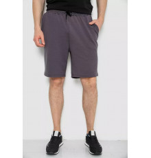 Шорты мужские, цвет темно-серый, 119R236