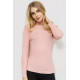 Гольф женский однотонный, цвет светло-розовый, 204R048.