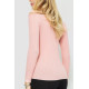 Гольф женский однотонный, цвет светло-розовый, 204R048.