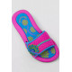 Шлепанцы резиновые детские для девочек, цвет фуксия, 243R617C-59