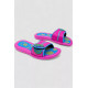 Шлепанцы резиновые детские для девочек, цвет фуксия, 243R617C-59