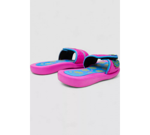 Шлепанцы резиновые детские для девочек, цвет фуксия, 243R617C-59