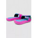 Шлепанцы резиновые детские для девочек, цвет фуксия, 243R617C-59