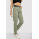 Джинси жіночі MOM, колір оливковий, 182R00296