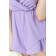 Комбинезон женский однотонный 204R0060, цвет Сиреневый