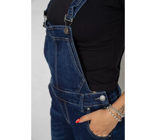 Жіночий комбінезон, колір синій, 250R668