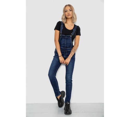 Жіночий комбінезон, колір синій, 250R668