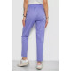 Брюки женские, цвет сиреневый, 238R316