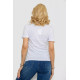 Футболка жіноча з принтом, колір білий, 238R57399