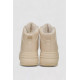 Кросівки жіночі зимові на хутрі, колір бежевий, 248RAM01