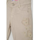 Джинси для дівчаток, колір бежевий, 247R10038