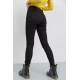 Джеггинсы женские, цвет черный, 131R9560-5