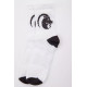 Жіночі білі шкарпетки, з принтом, 167R520-5