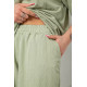 Костюм женский повседневный, цвет оливковый, 238R1615.