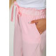 Брюки женские шифоновые, цвет розовый, 244R285