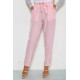 Брюки женские шифоновые, цвет розовый, 244R285