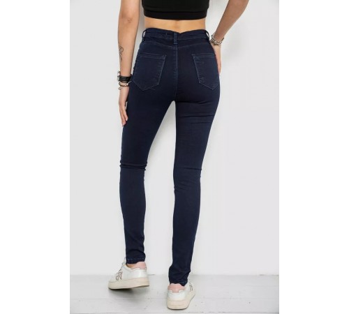 Джинси жіночі Skinny стрейч, колір синій, 182R9584 Джинси жіночі Skinny стрейч, колір синій, 182R9584