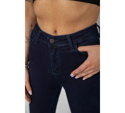 Джинси жіночі Skinny стрейч, колір синій, 182R9584 Джинси жіночі Skinny стрейч, колір синій, 182R9584