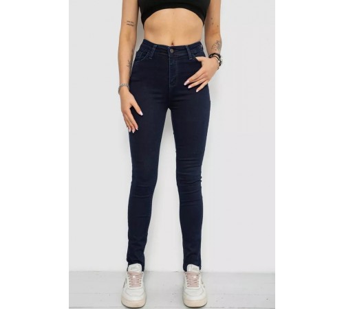 Джинси жіночі Skinny стрейч, колір синій, 182R9584 Джинси жіночі Skinny стрейч, колір синій, 182R9584
