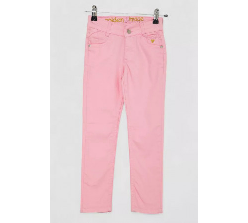 Джинсы для девочек, цвет розовый, 247R10018