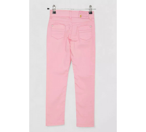 Джинсы для девочек, цвет розовый, 247R10018
