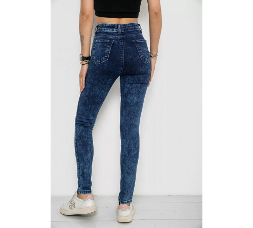 Джинсы женские Skinny, цвет синий, 182R3428