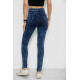 Джинсы женские Skinny, цвет синий, 182R3428