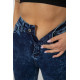 Джинсы женские Skinny, цвет синий, 182R3428